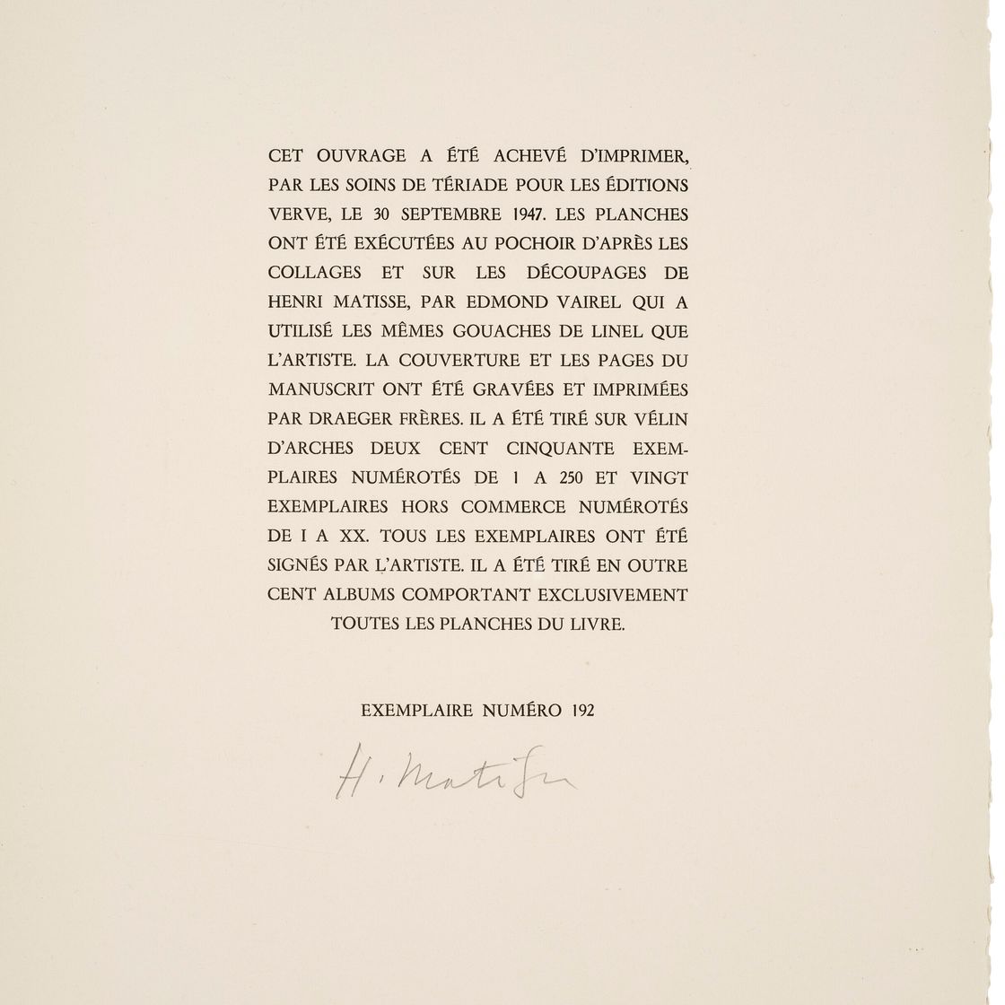 Henri Matisse — Джаз, изображение 23