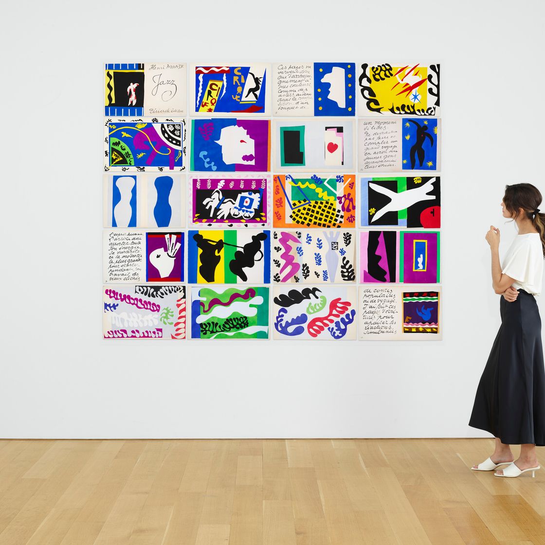 Henri Matisse — Джаз, изображение 24