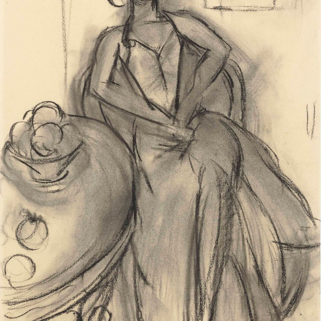 Henri Matisse — Женщина-хранительница