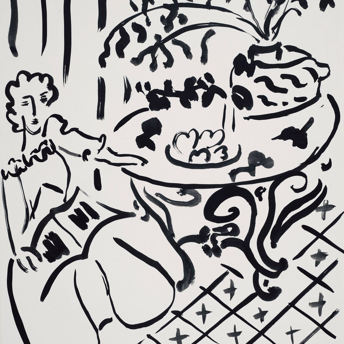 Henri Matisse — Заполнение стола