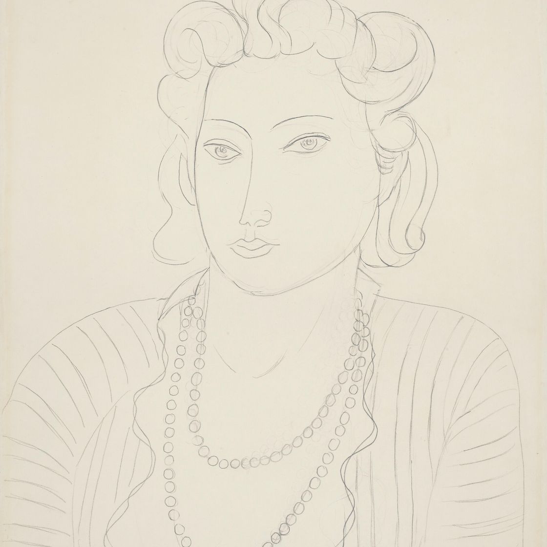 Henri Matisse — Портрет Мишелины, изображение 1