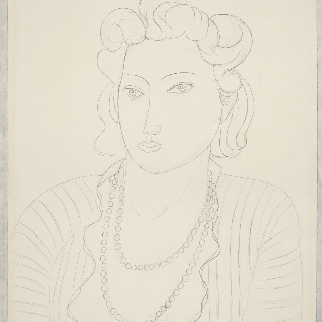 Henri Matisse — Портрет Мишелины, изображение 2