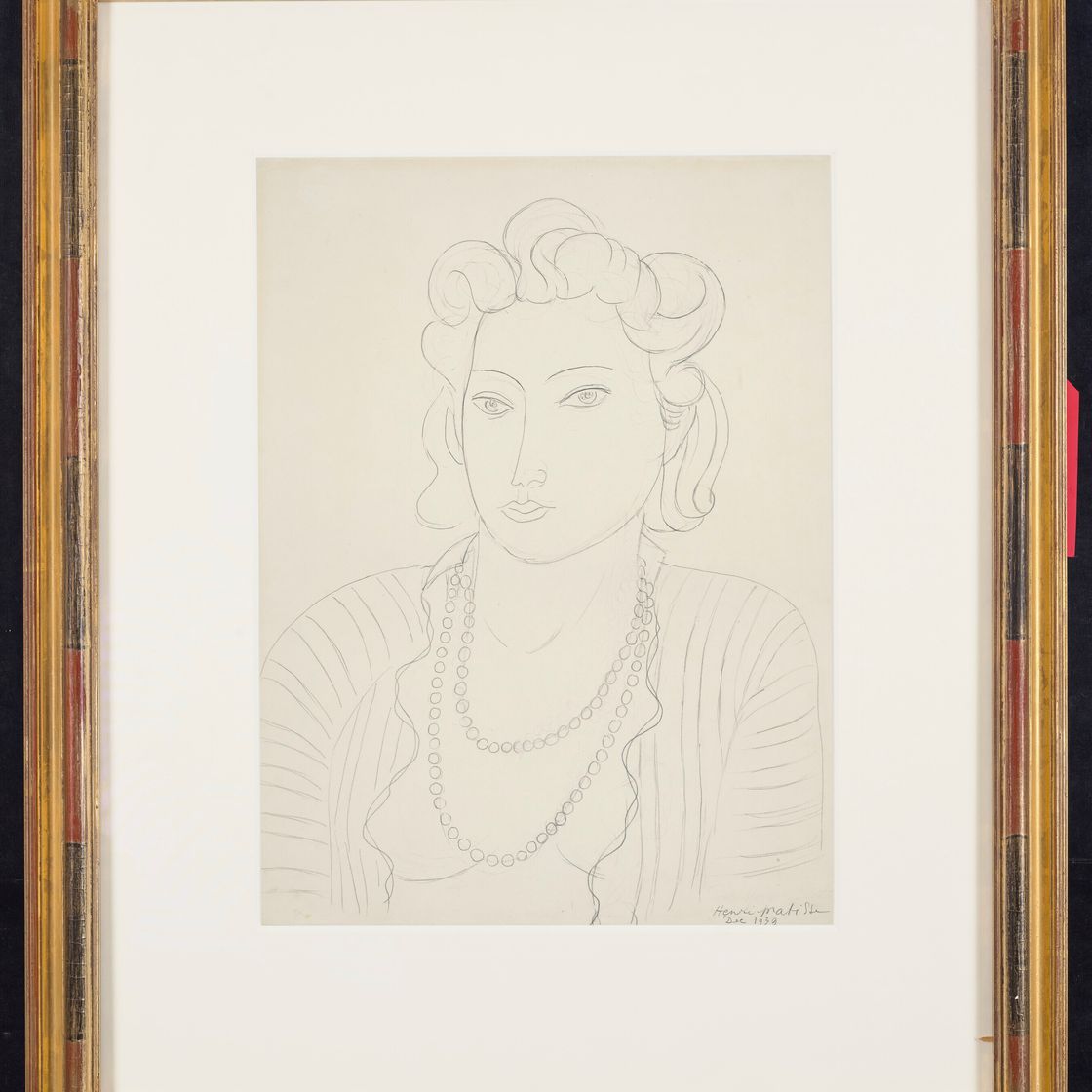 Henri Matisse — Портрет Мишелины, изображение 4