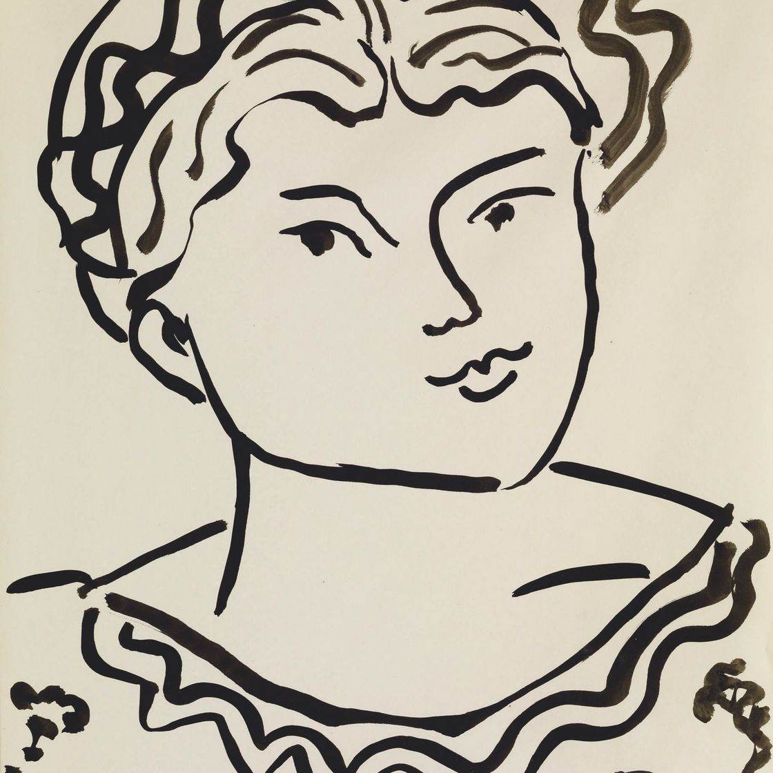 Henri Matisse — Наедине с юной девушкой