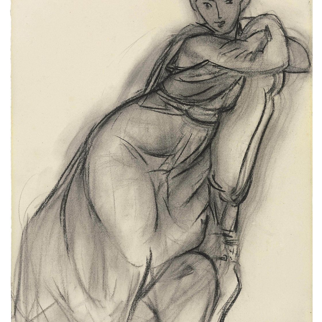 Henri Matisse — Женская осанка