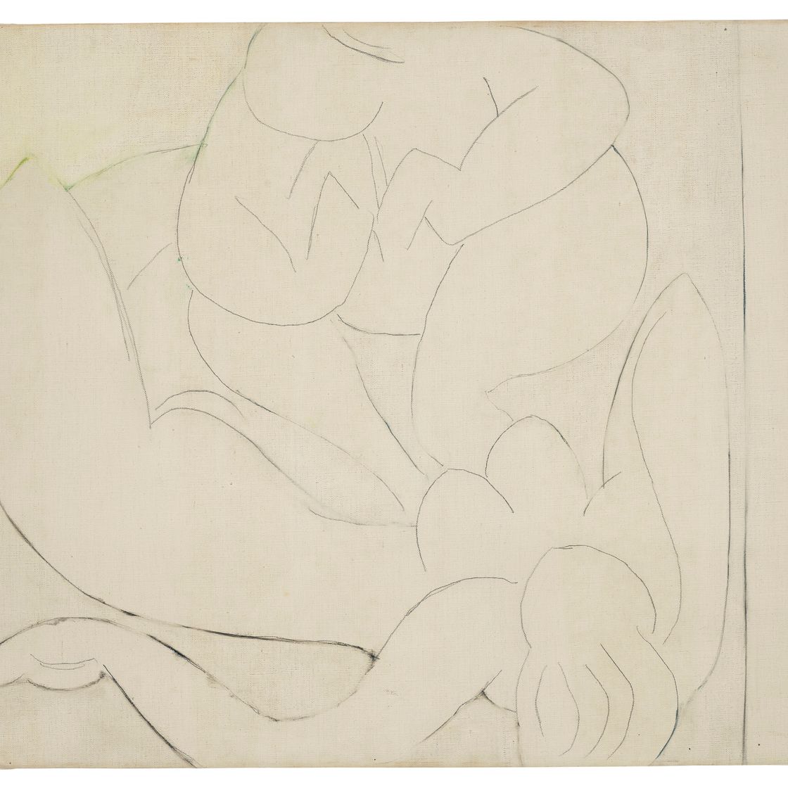 Henri Matisse — Нимфа и фавн (эскиз), изображение 1