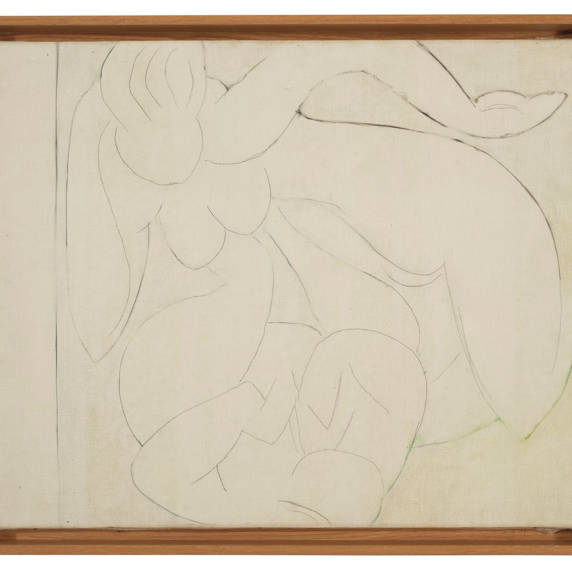 Henri Matisse — Нимфа и фавн (эскиз), изображение 3