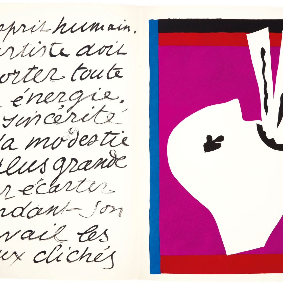Henri Matisse — Джаз , Териада, Париж, 1947, изображение 14