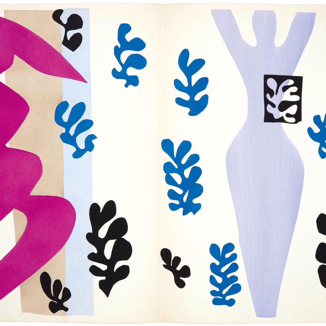 Henri Matisse — Джаз , Териада, Париж, 1947, изображение 16