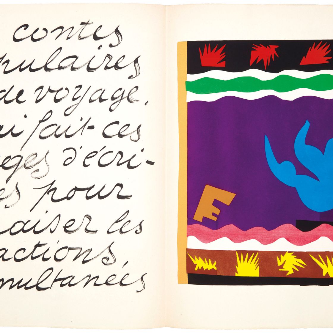 Henri Matisse — Джаз , Териада, Париж, 1947, изображение 21