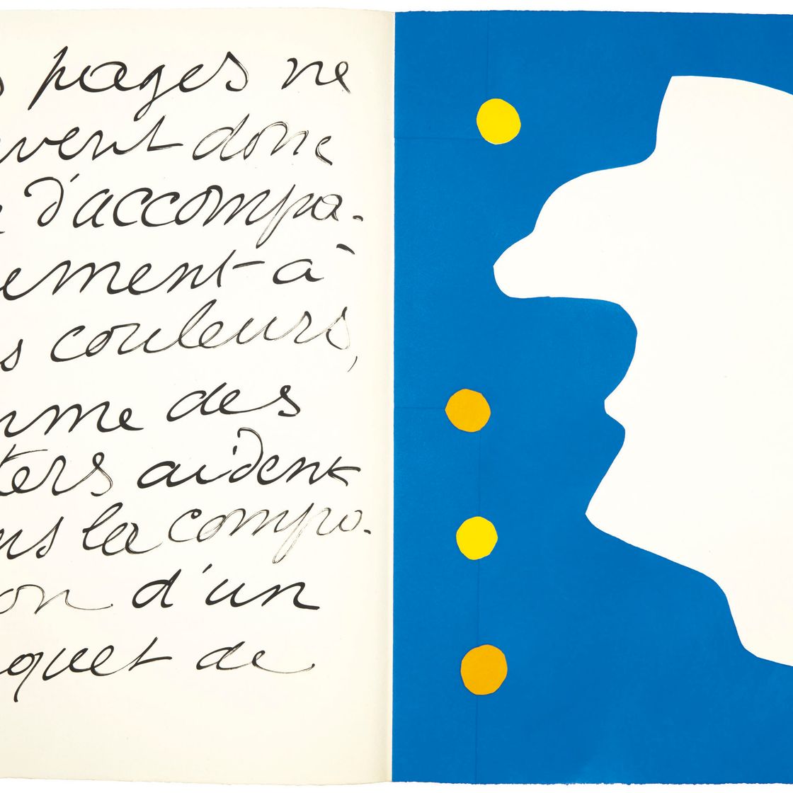 Henri Matisse — Джаз , Териада, Париж, 1947, изображение 4