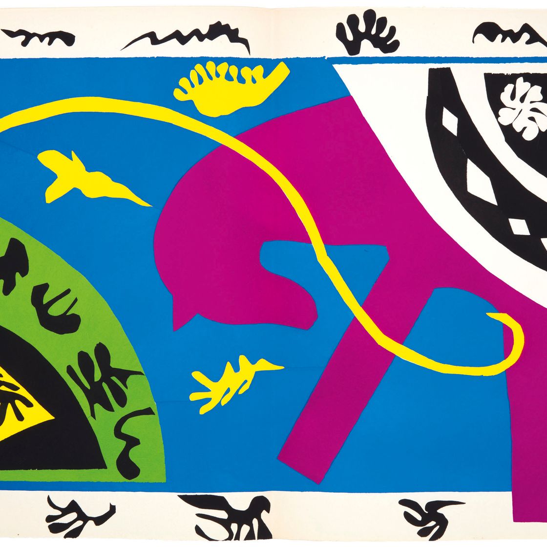 Henri Matisse — Джаз , Териада, Париж, 1947, изображение 6