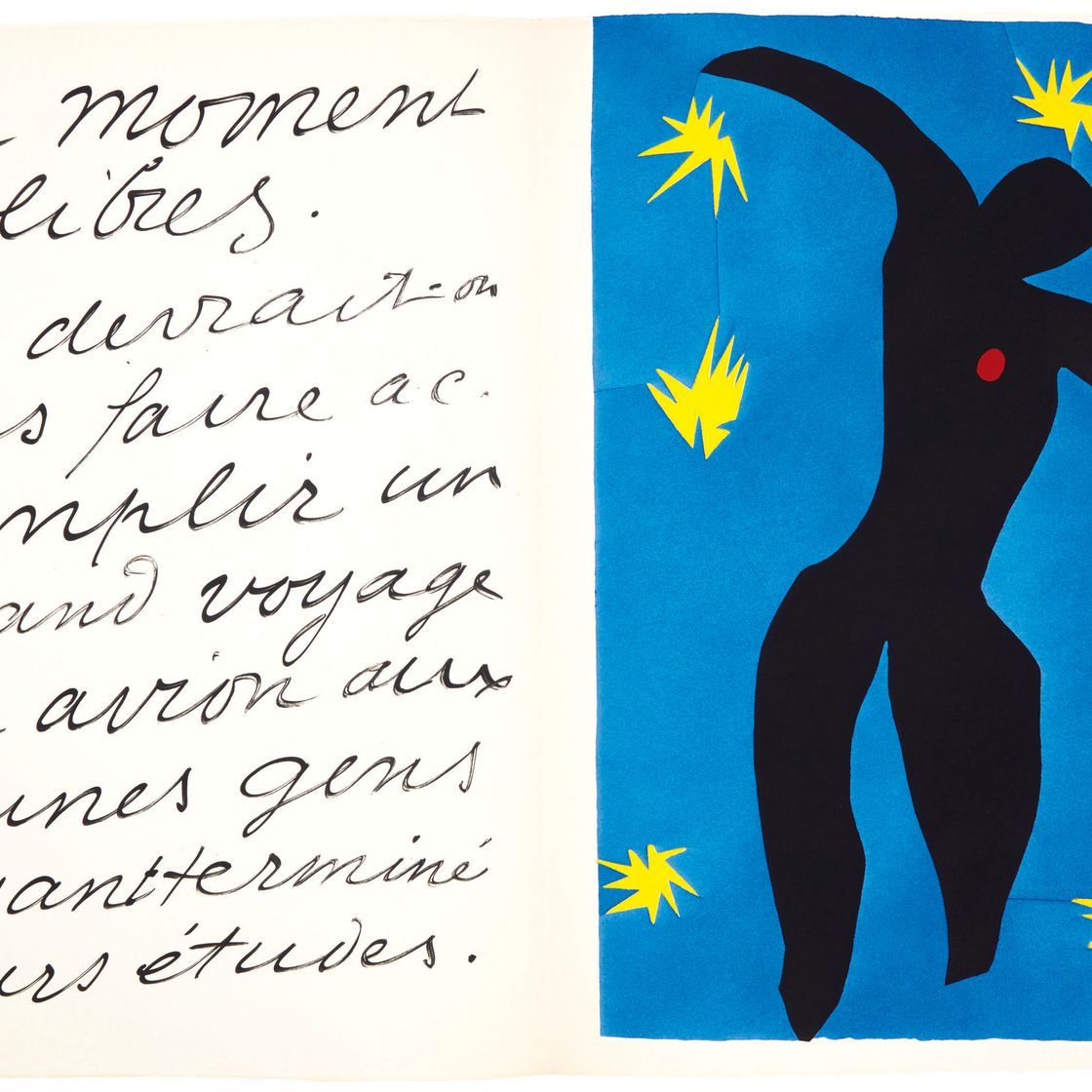 Henri Matisse — Джаз , Териада, Париж, 1947, изображение 9