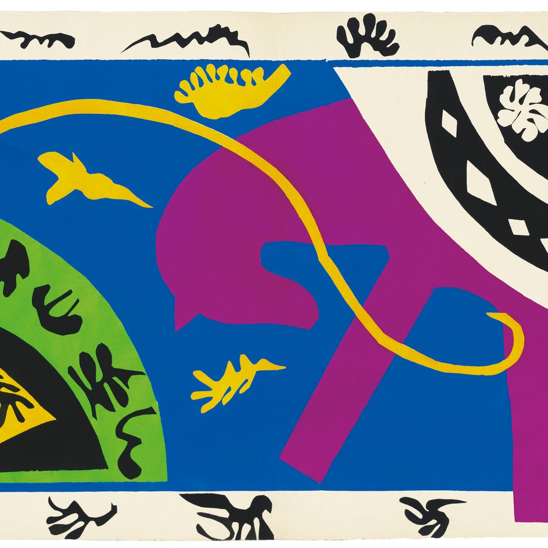Henri Matisse — Джаз, Териада, Париж, 1947, изображение 2