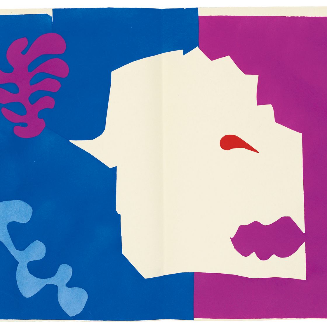 Henri Matisse — Джаз, Териада, Париж, 1947, изображение 11
