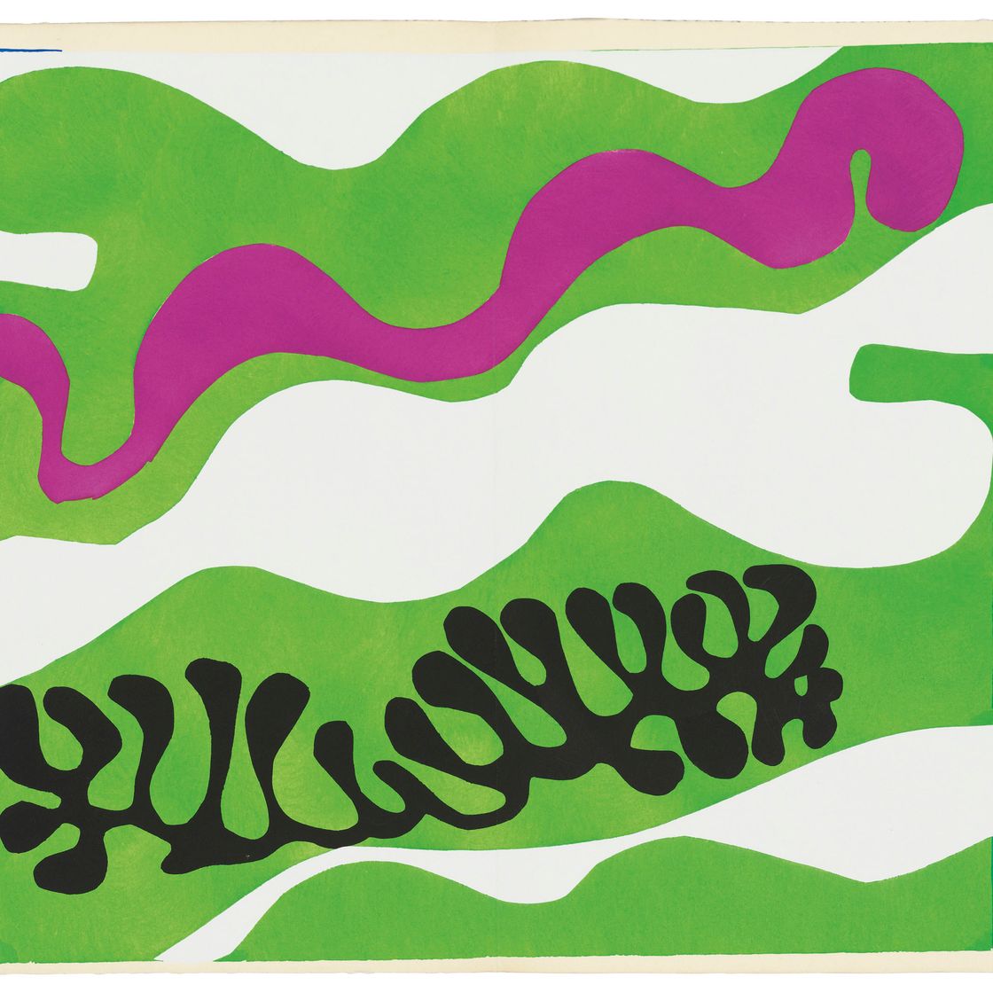 Henri Matisse — Джаз, Териада, Париж, 1947, изображение 13