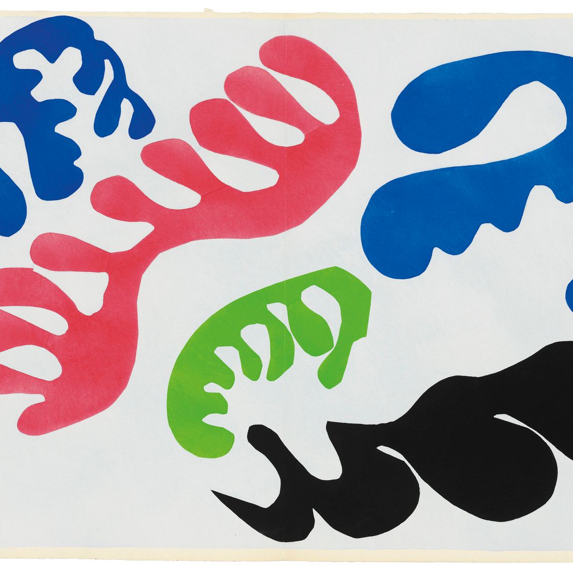 Henri Matisse — Джаз, Териада, Париж, 1947, изображение 15