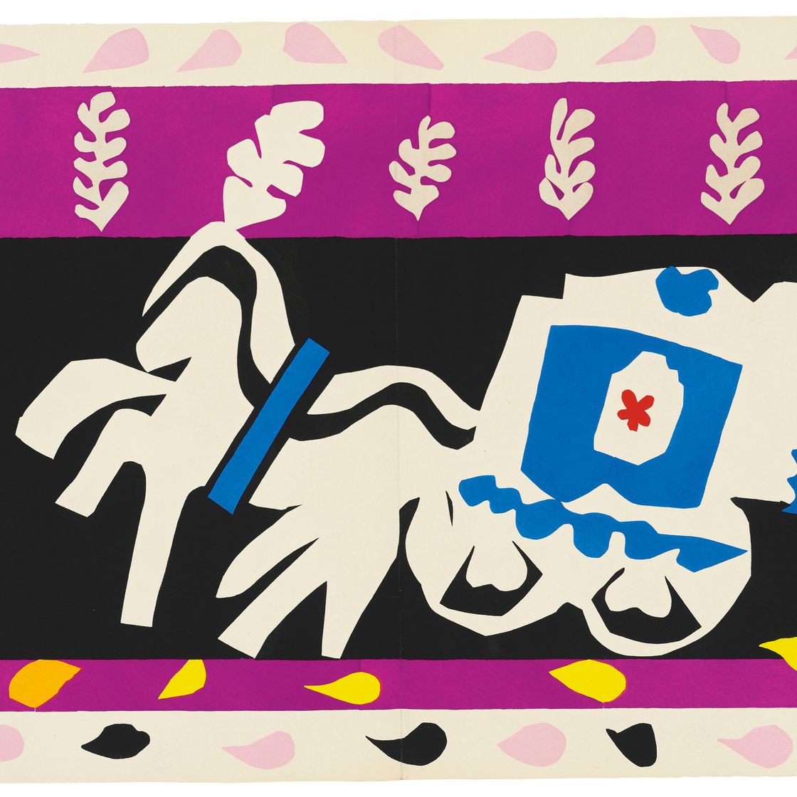 Henri Matisse — Джаз, Териада, Париж, 1947, изображение 3