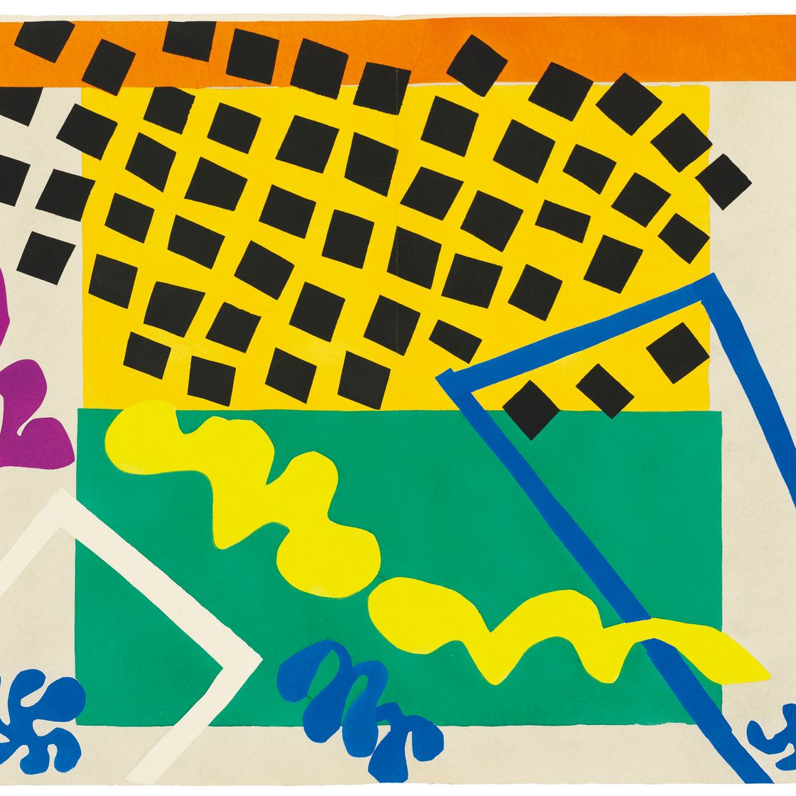 Henri Matisse — Джаз, Териада, Париж, 1947, изображение 4