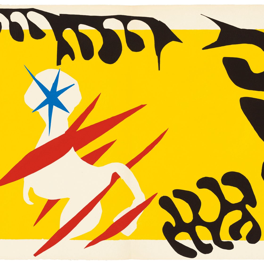 Henri Matisse — Джаз, Териада, Париж, 1947, изображение 5