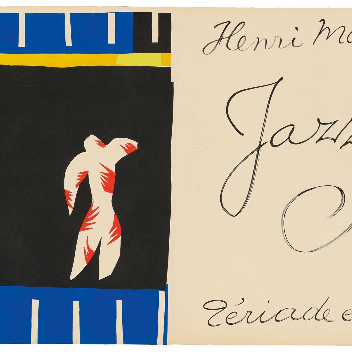 Henri Matisse — Джаз, Териада, Париж, 1947, изображение 6