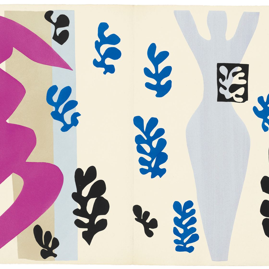 Henri Matisse — Джаз, Териада, Париж, 1947, изображение 10