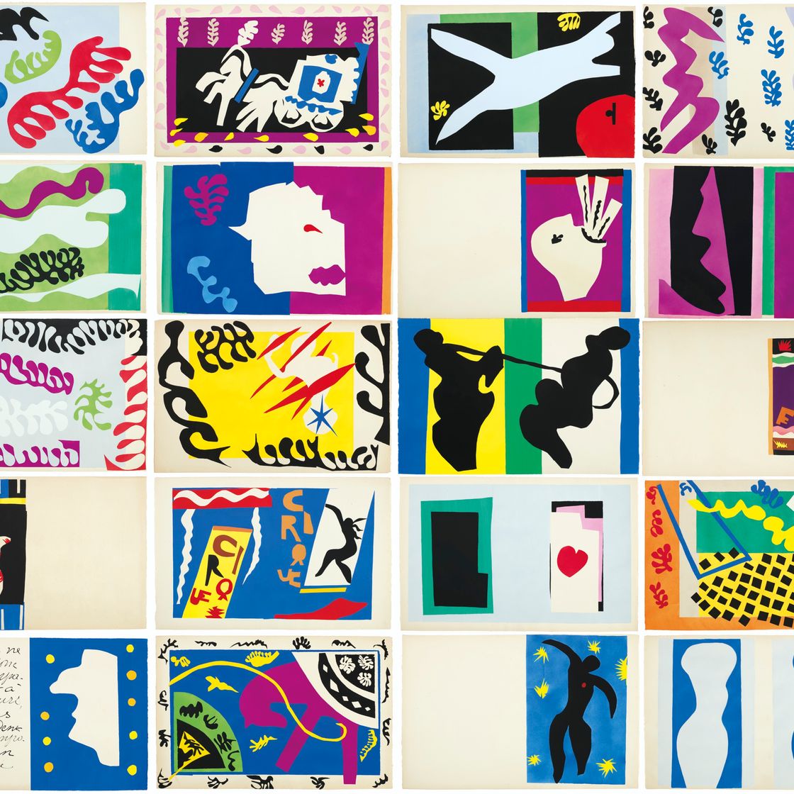 Henri Matisse — Джаз, изображение 1