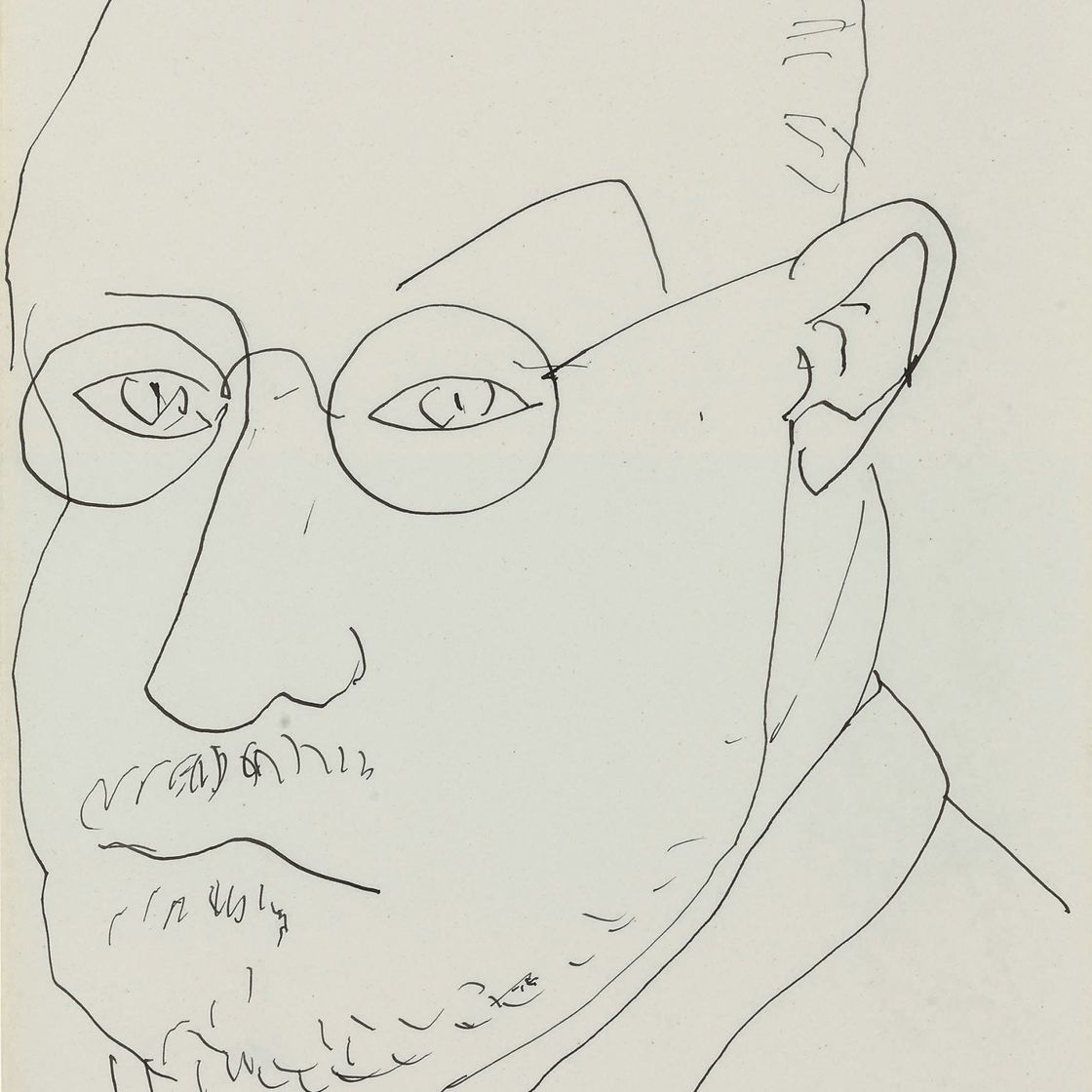 Henri Matisse — Автопортрет