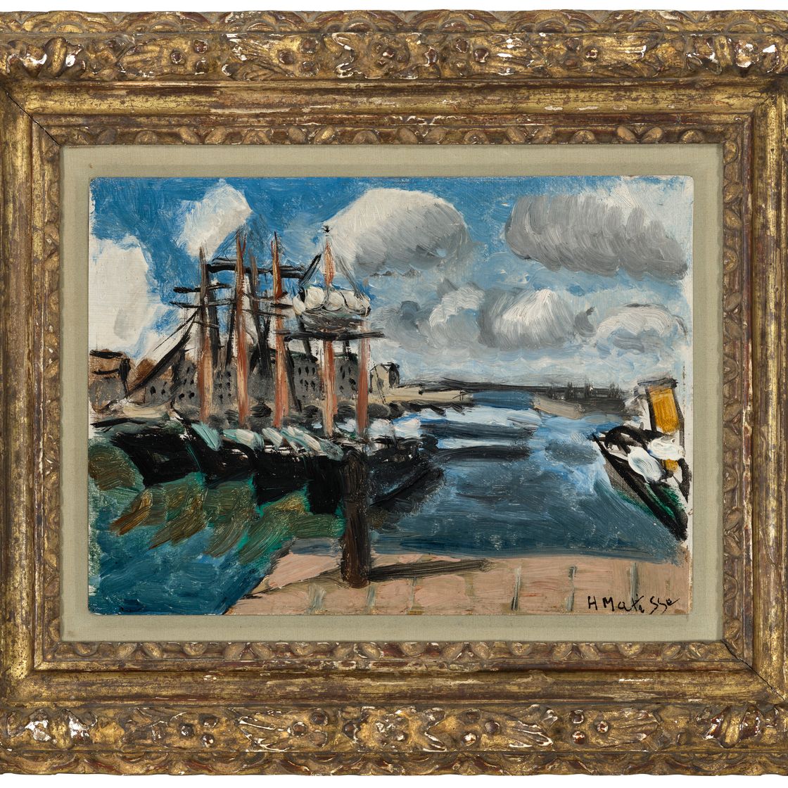Henri Matisse — Порт-де-Шербур, изображение 3