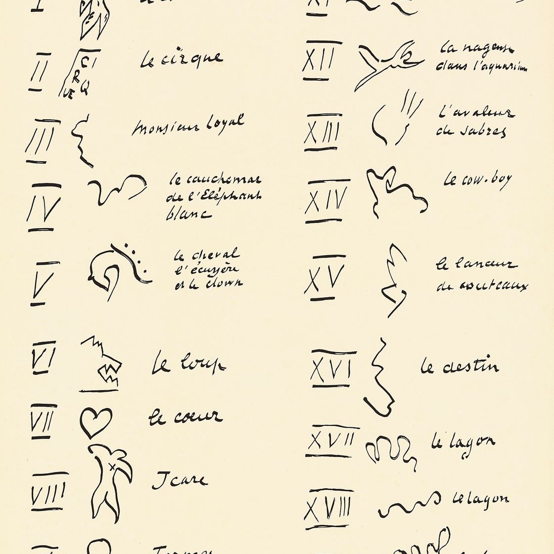 Henri Matisse — Джаз (D.-M. books, 22), изображение 6