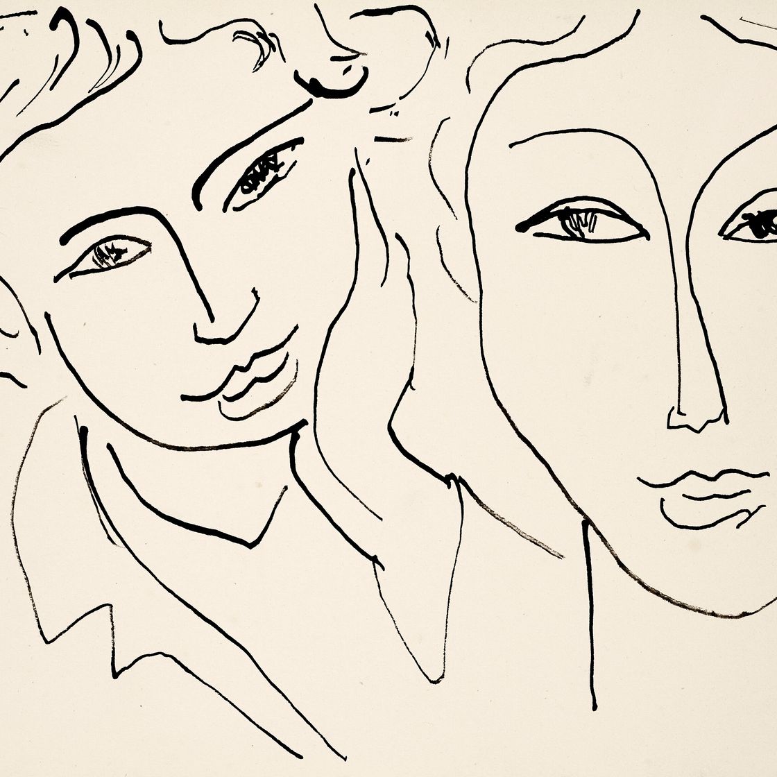 Henri Matisse — Двое наедине