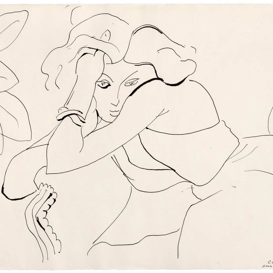 Henri Matisse — Тема С Вариация 8, изображение 1