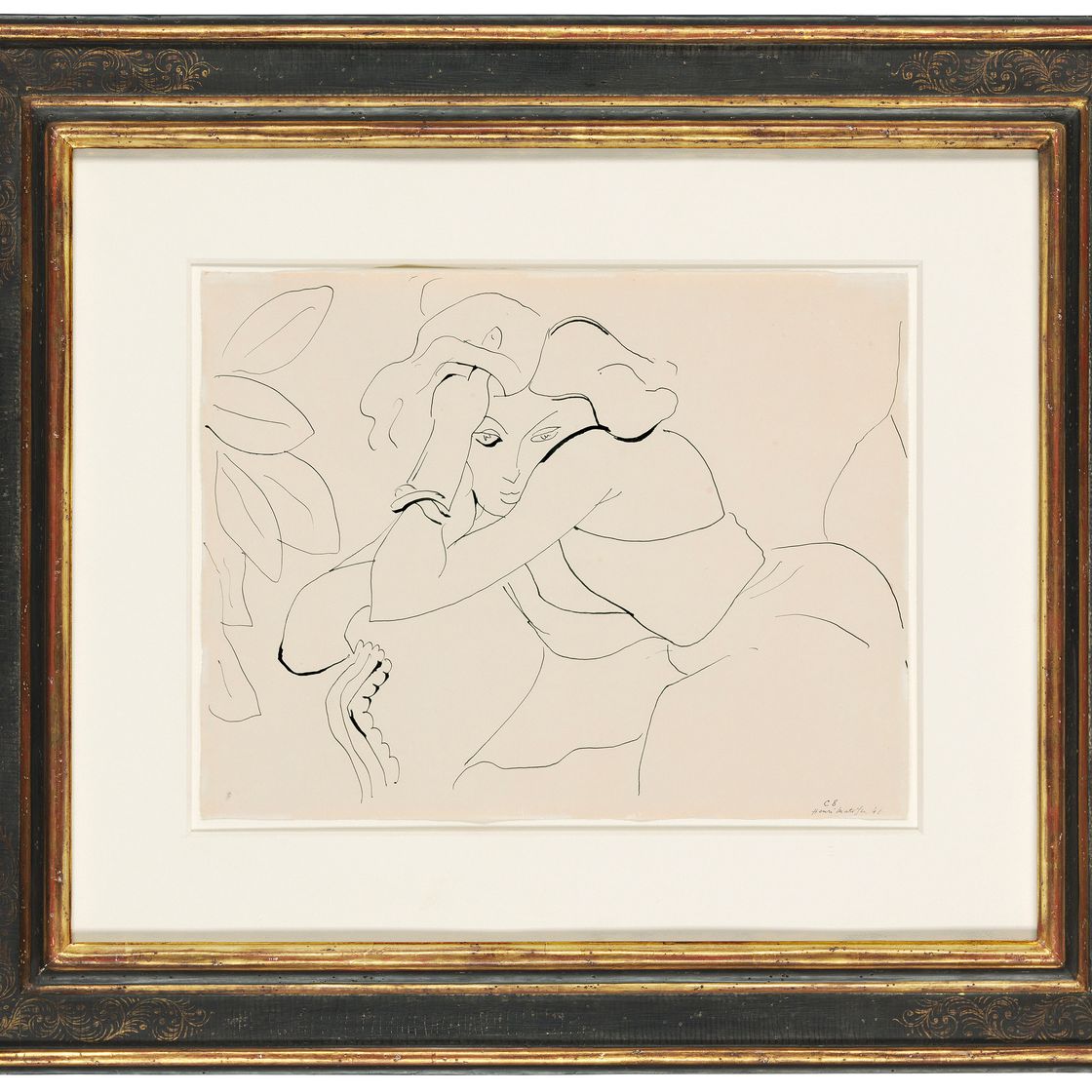 Henri Matisse — Тема С Вариация 8, изображение 2