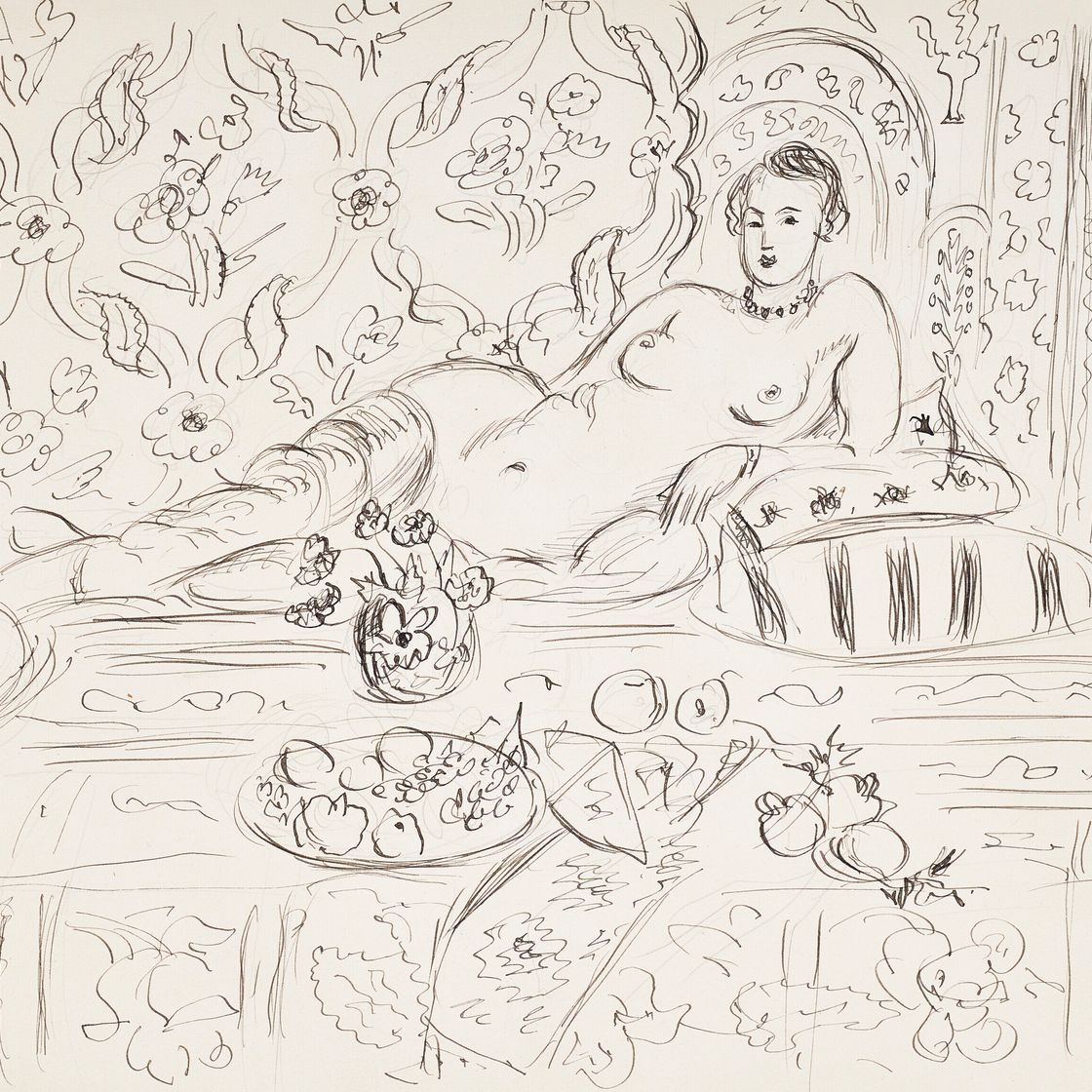Henri Matisse — Одалиска, изображение 1