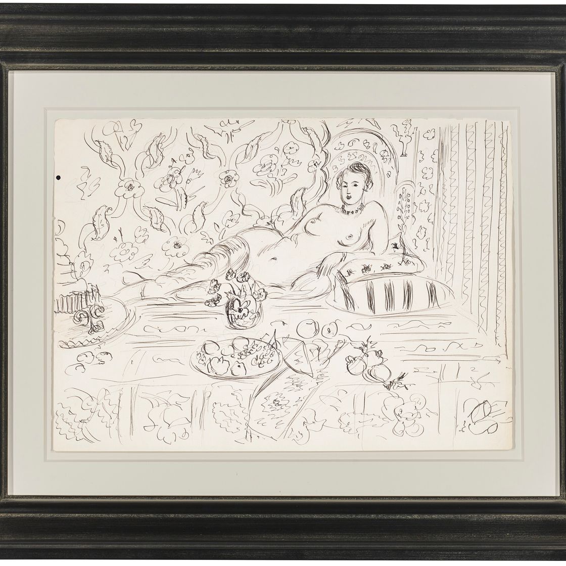 Henri Matisse — Одалиска, изображение 2
