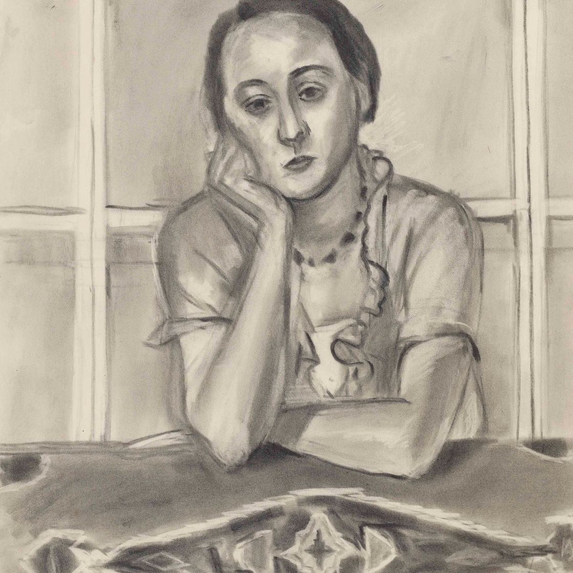Henri Matisse — Рисунок на таписе Скутари