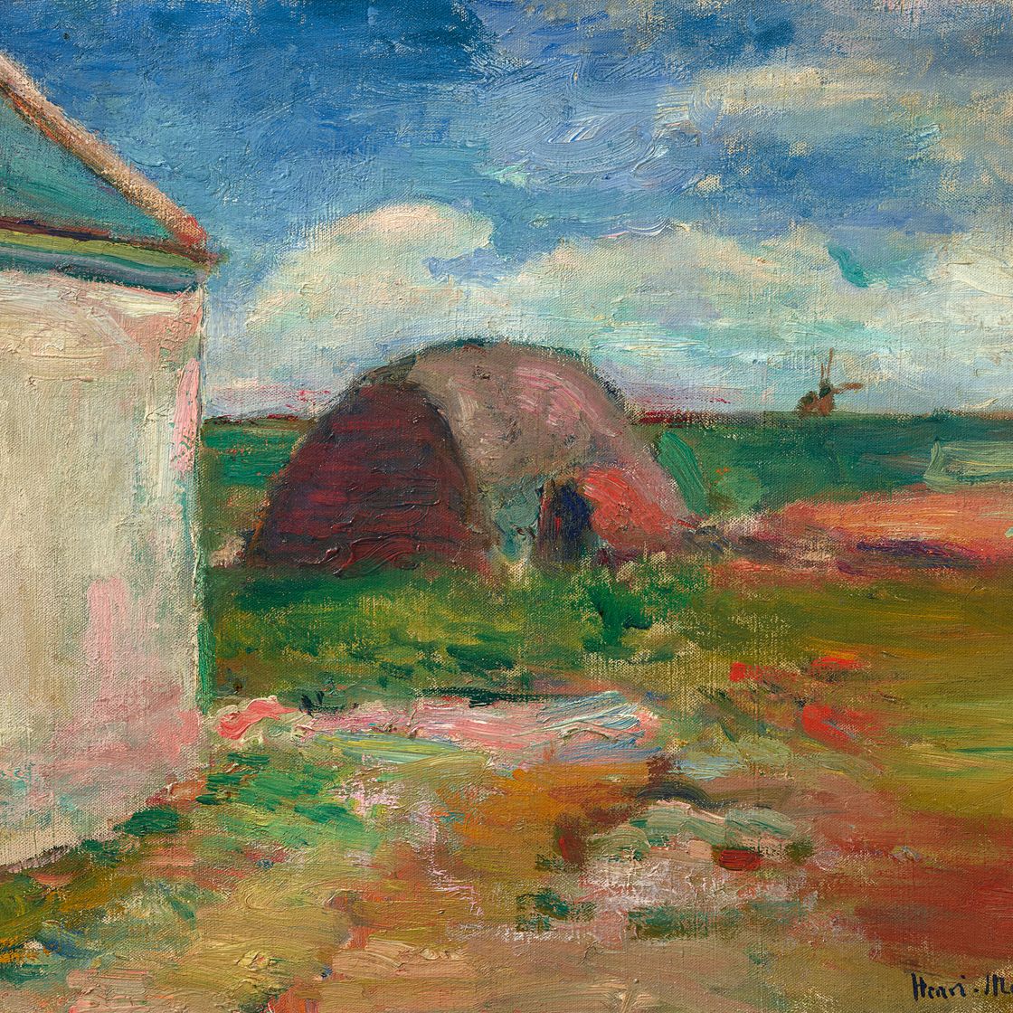 Henri Matisse — Бретаньский сбор, изображение 1