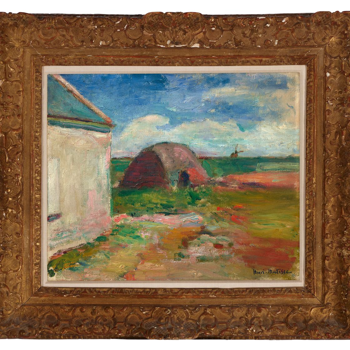Henri Matisse — Бретаньский сбор, изображение 3