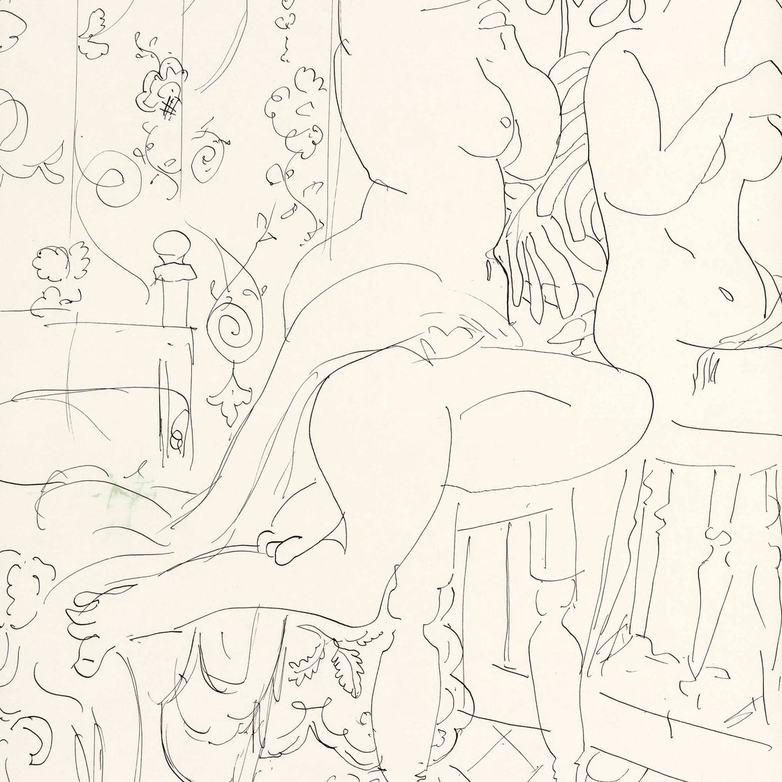 Henri Matisse — Новое отражение в зеркале