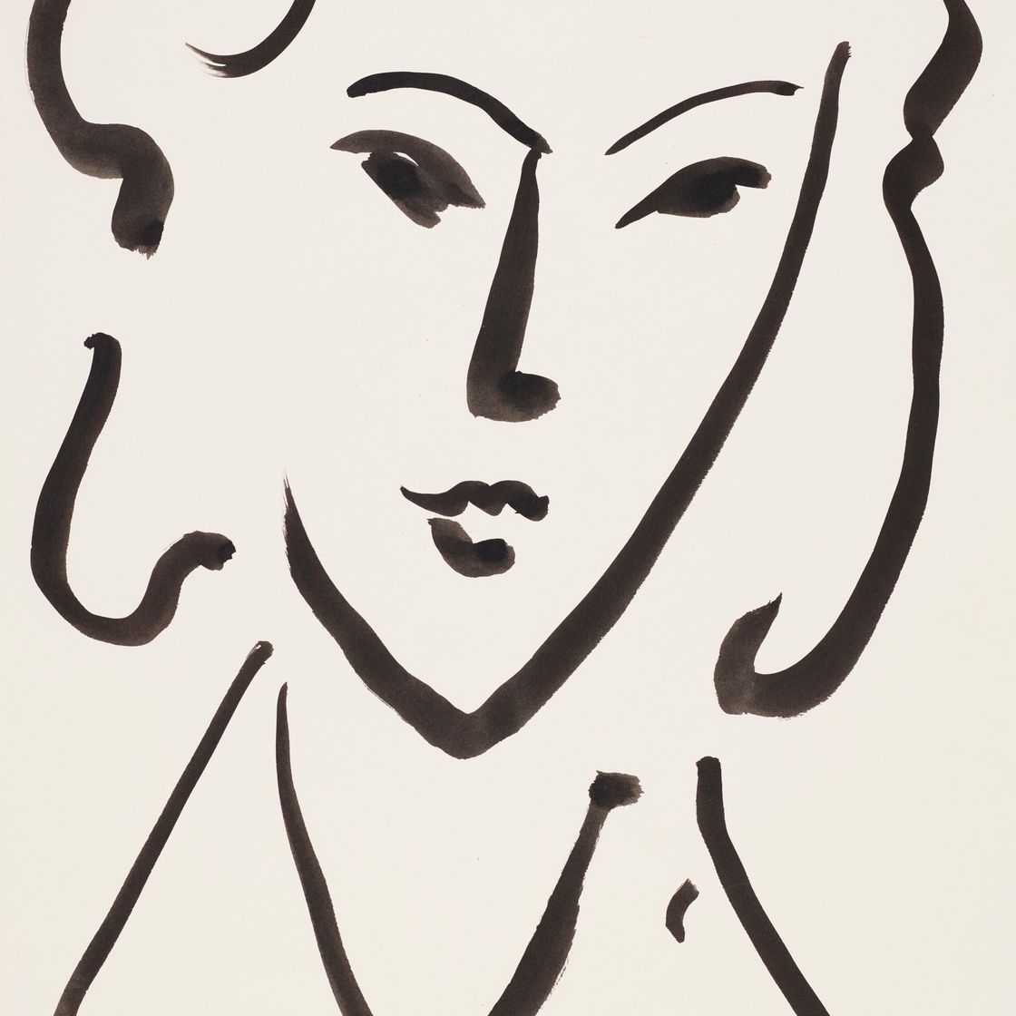 Henri Matisse — Наедине с женщиной, изображение 1