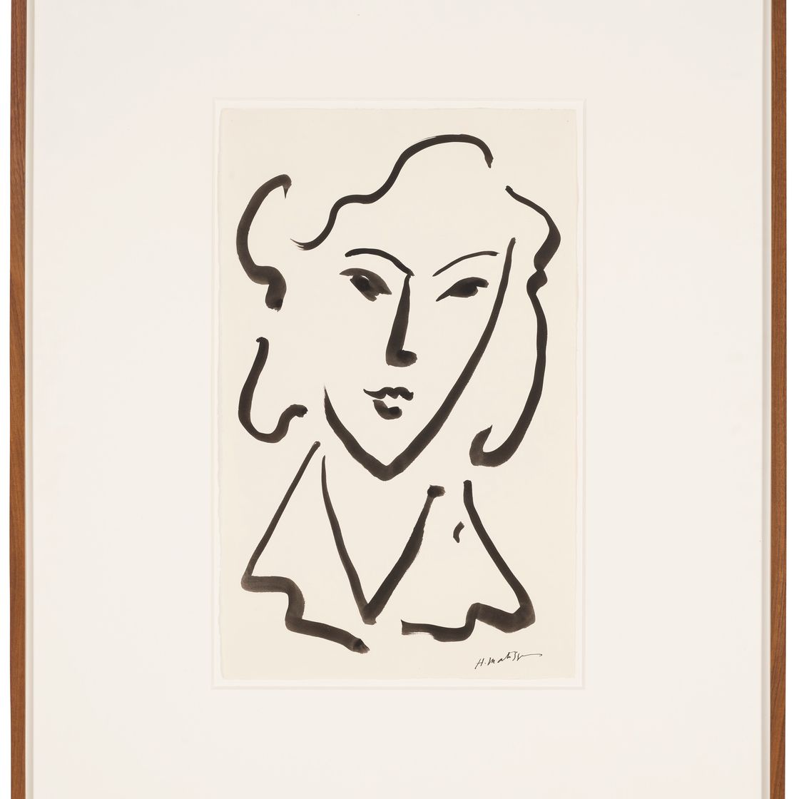 Henri Matisse — Наедине с женщиной, изображение 2