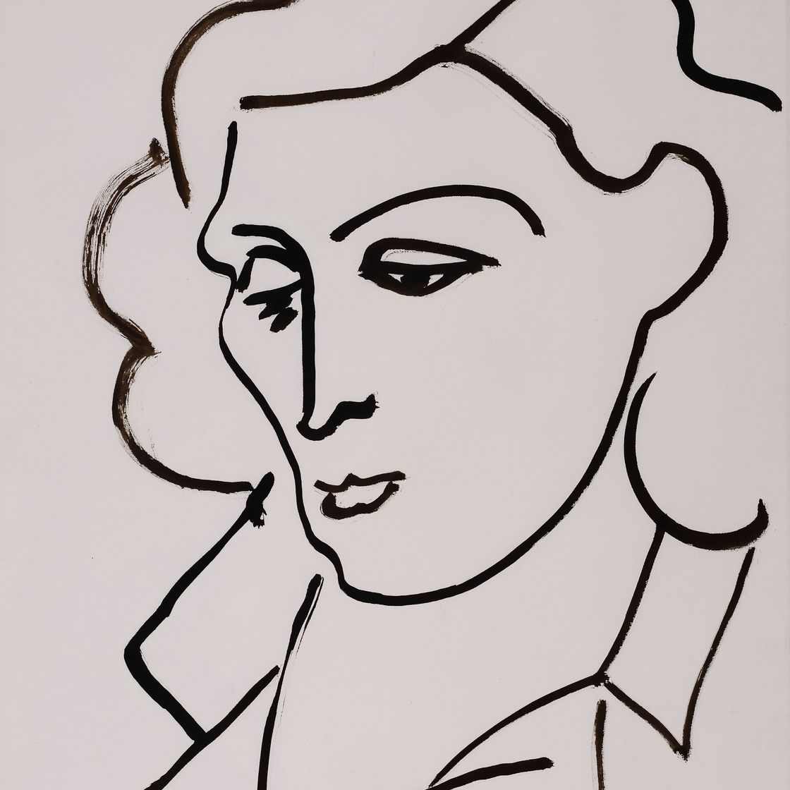 Henri Matisse — Портрет Лидии, изображение 1