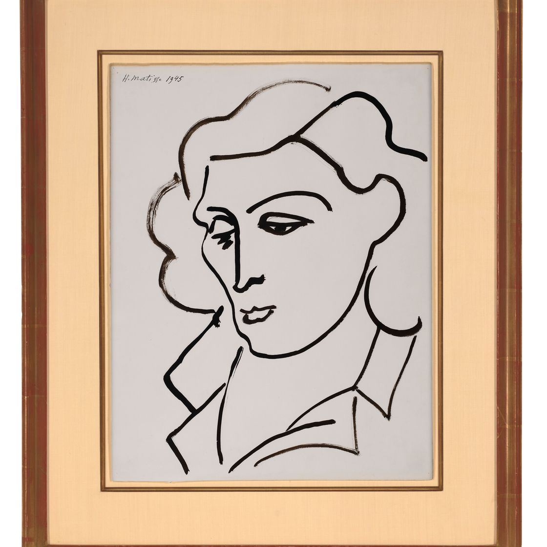 Henri Matisse — Портрет Лидии, изображение 2