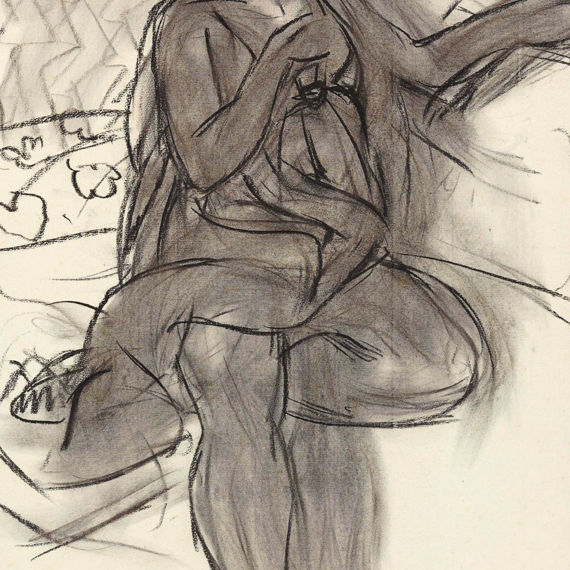 Henri Matisse — Женщина в ответ на поцелуй