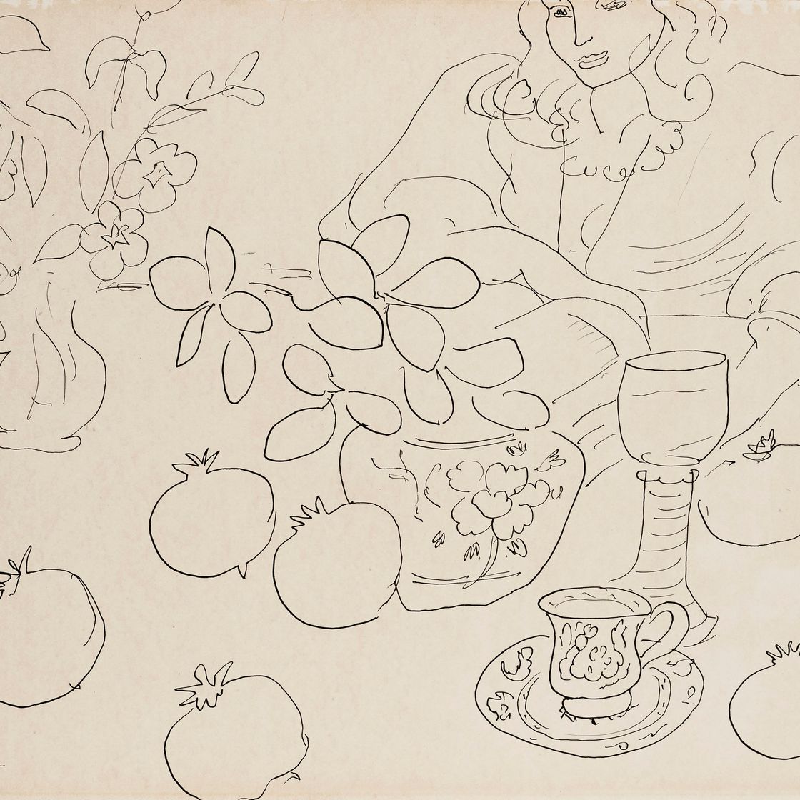 Henri Matisse — Сцена из жизни