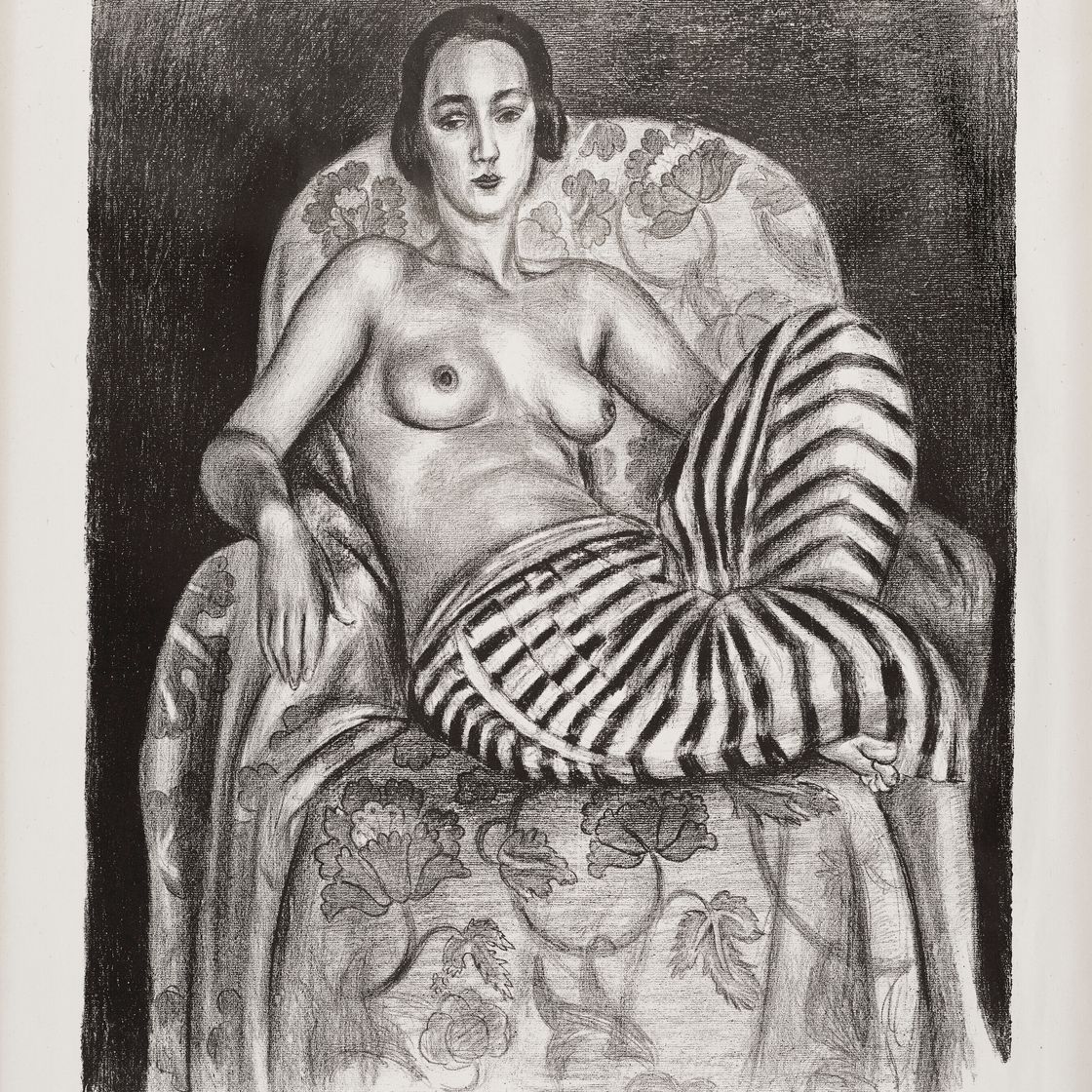 Henri Matisse — Великая одалиска в костюме баядерки, изображение 1