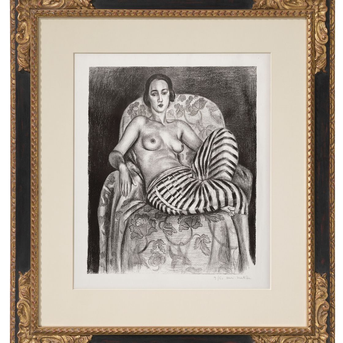 Henri Matisse — Великая одалиска в костюме баядерки, изображение 2
