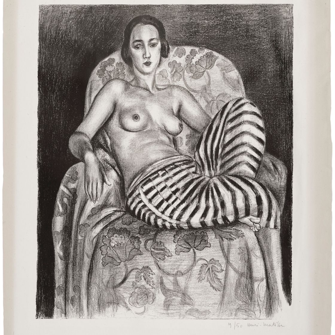 Henri Matisse — Великая одалиска в костюме баядерки, изображение 3