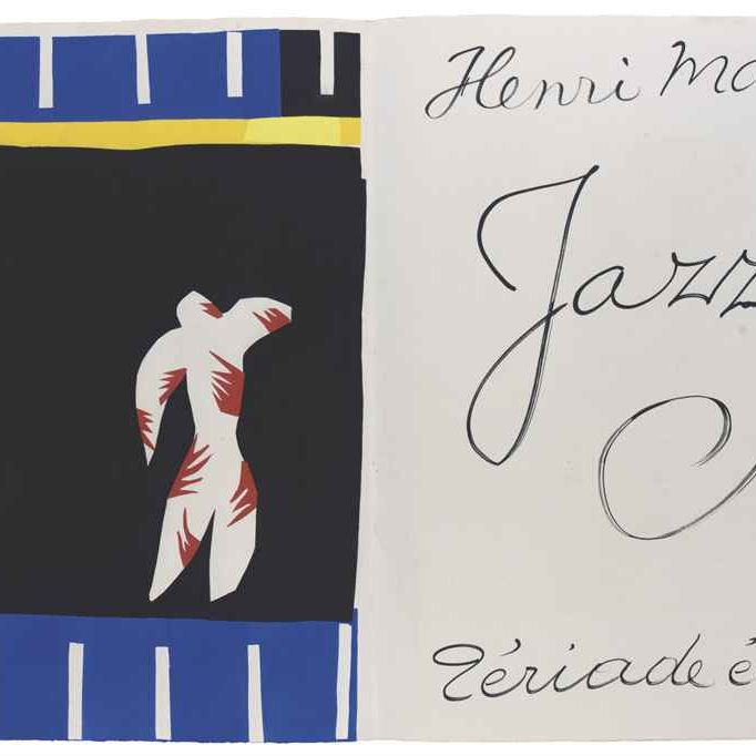 Henri Matisse — Джаз (Д. букс 22), изображение 1