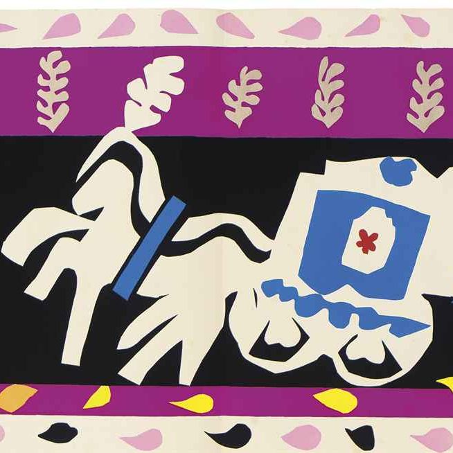 Henri Matisse — Джаз (Д. букс 22), изображение 6